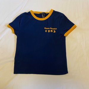 Skin-Tight Santa Monica Top